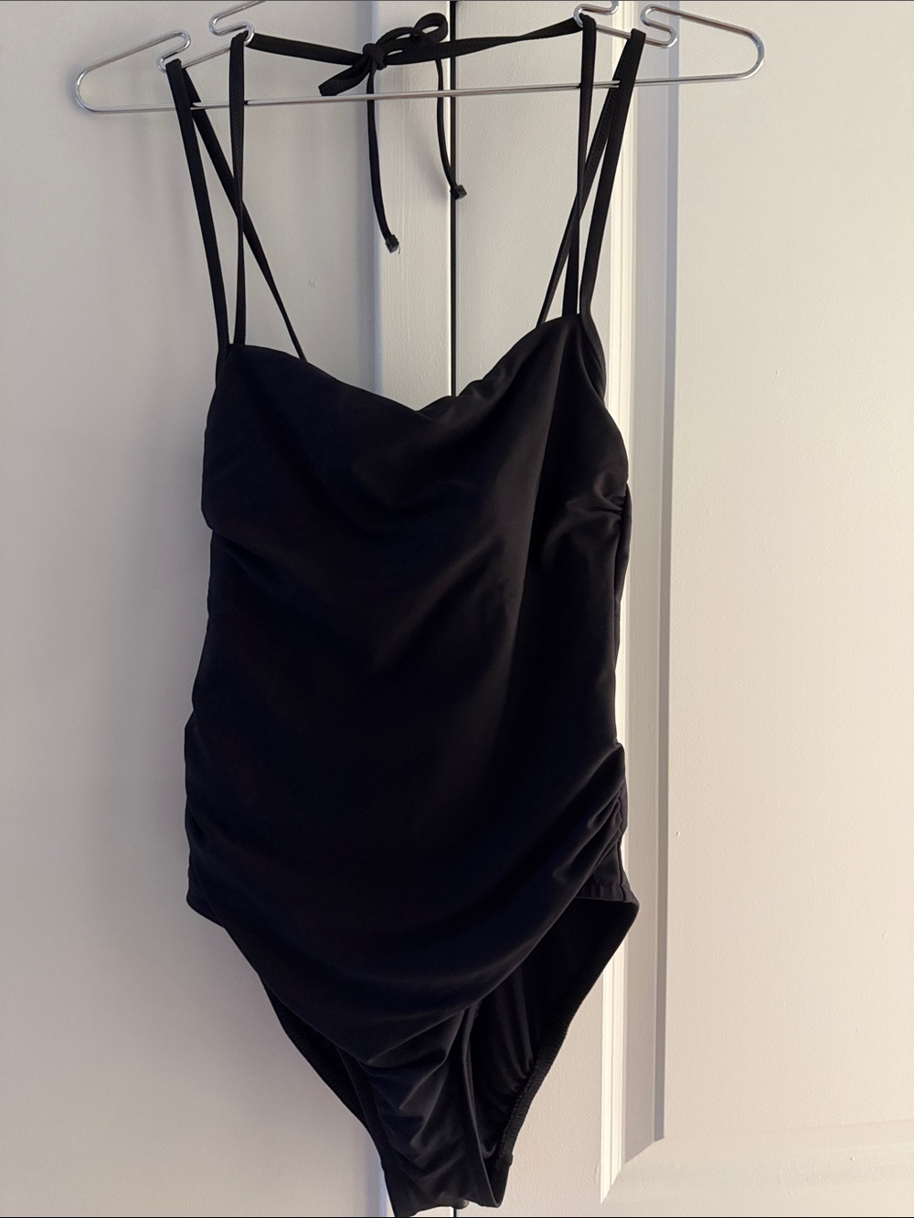 Miracle | Black Ruched One Piece Swimsuit 8